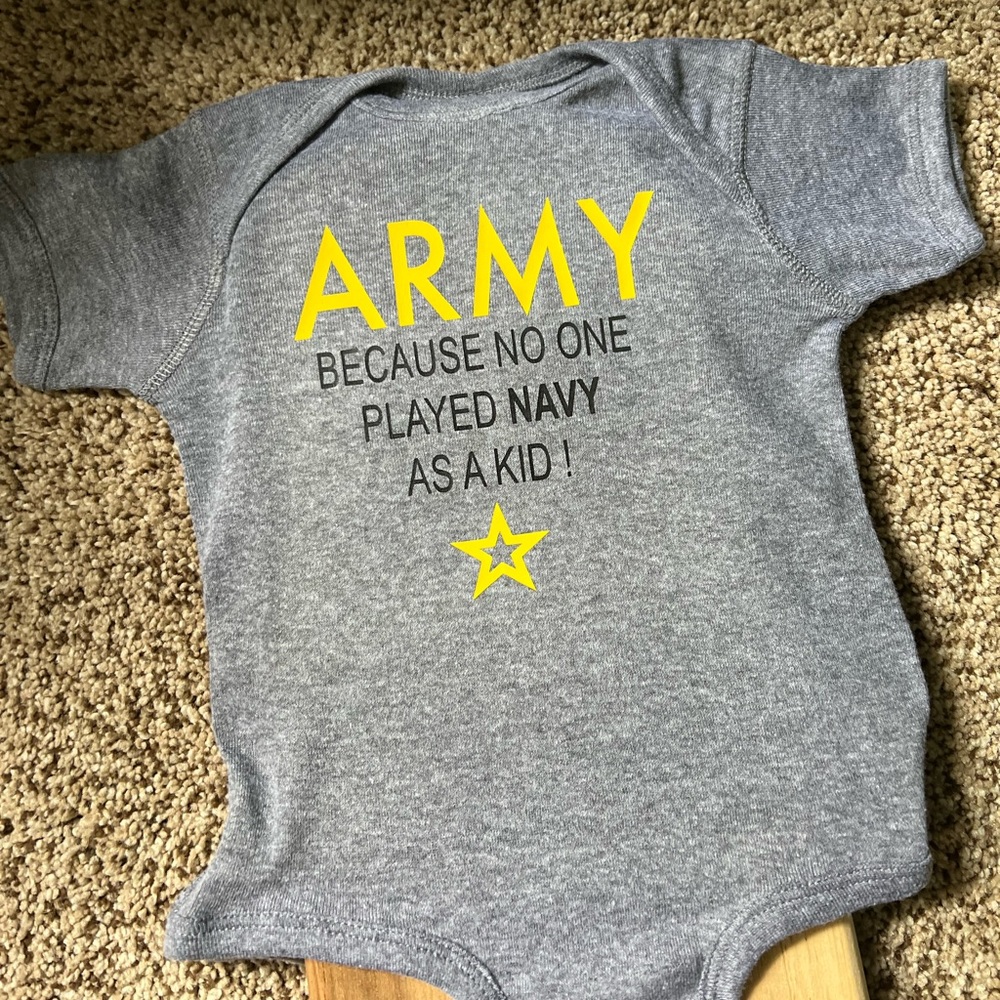 Army Onesie